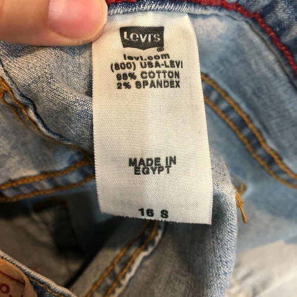 Levi’s 550 Vintage Relaxed Bootcut Jeans Size 16S - Picture 5 of 5